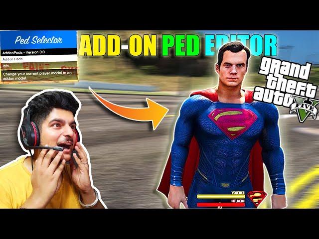 HOW TO INSTALL ADDON PED EDITOR IN GTA 5 | ADDON PEDS IN GTA 5