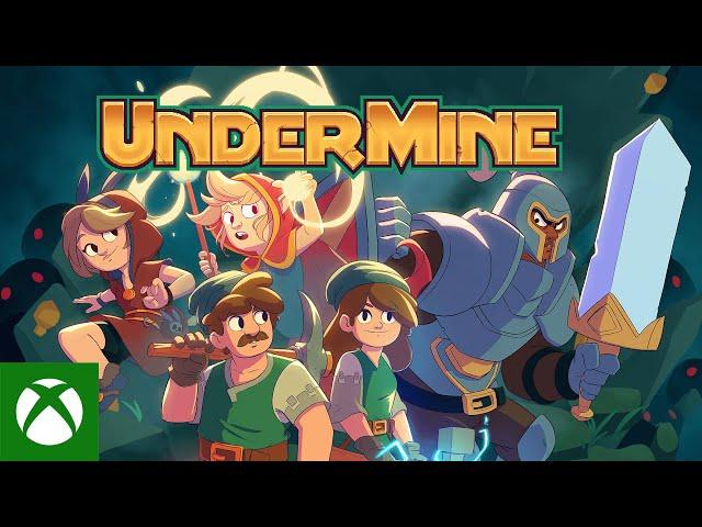 UnderMine - Launch Trailer