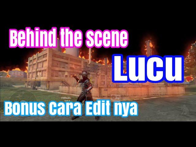 Cara Edit Factory Terbakar & Behind the scene Lucu