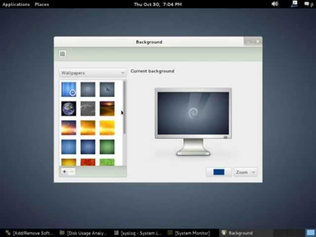 Linux Debian 7.7.0 GNOME 64bit. Install and brief review.