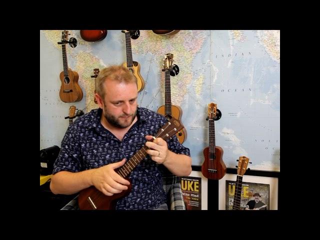 Kiwaya KSU 1L Long Neck Soprano Ukulele Demo