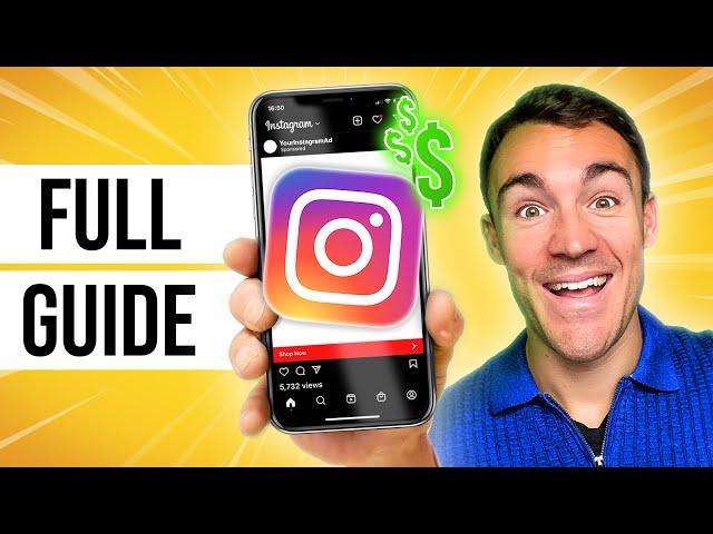 The BEST Instagram Ads Tutorial for Beginners