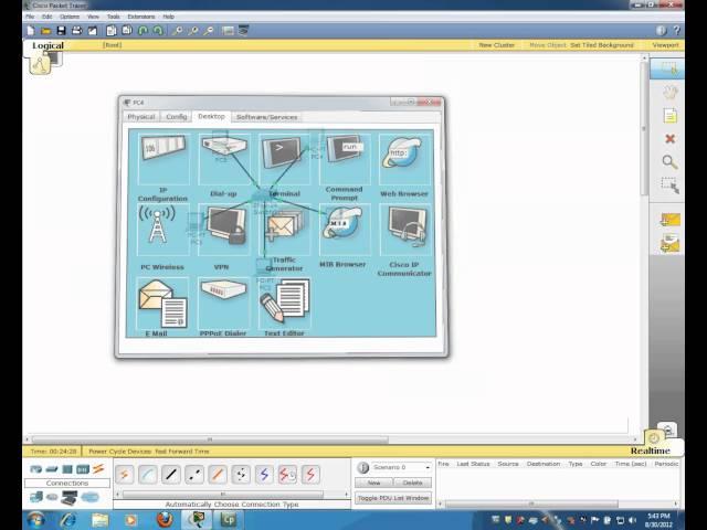 Learning How to Use Packet Tracer