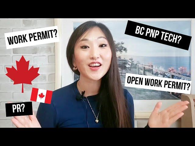 Moving to Canada? - Canada work permit, Jobs in Demand, BC PNP Tech