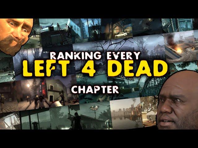 Ranking EVERY chapter of Left 4 Dead LIVE