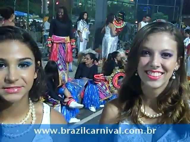 16 Years Old Cuties Debut in Brazil Carnival Parade Rio Carnaval