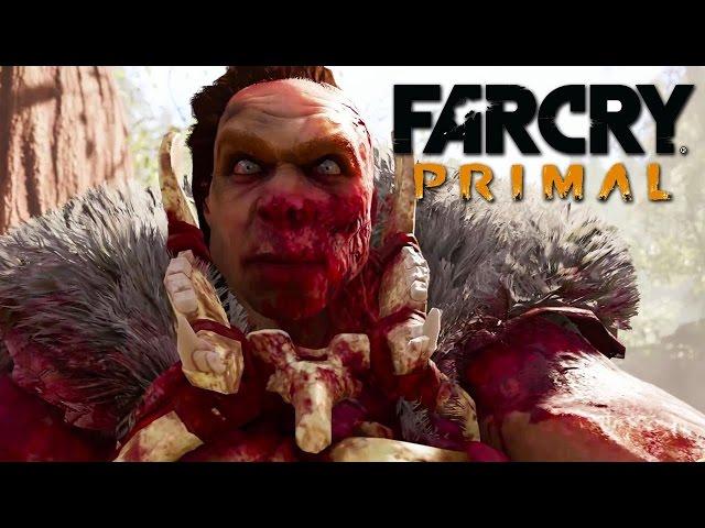 Far Cry Primal All Cutscenes (Game Movie) Full Story 1080p HD