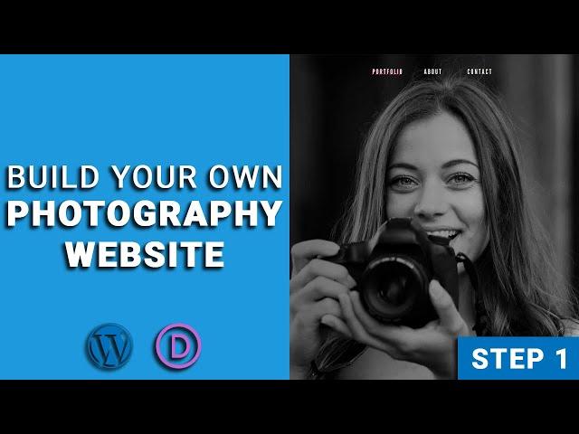 How To Make A Photography Website That People Will Love