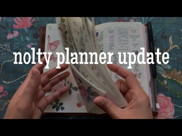 Nolty Planner for Memory Keeping ~ Update