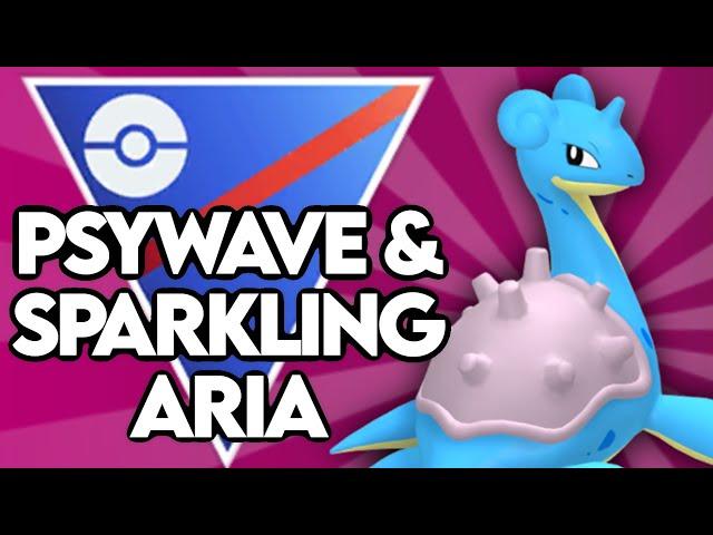 *NEW* DOUBLE BUFFED LAPRAS is MASSIVELY improved for the Great League! | Pokémon GO Battle League