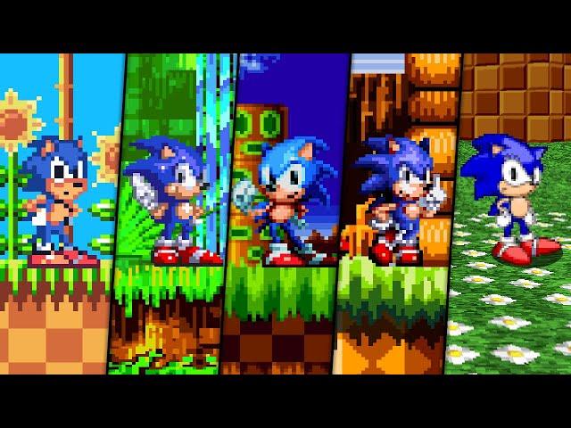 THE BEST SONIC FAN GAMES FOR MOBILE