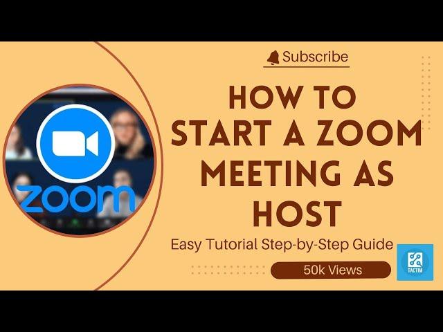 How to Start a Zoom Meeting as Host | Step-by-Step Guide 2025