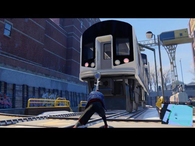 Train Puzzle Solution - Marvel's Spider-Man: Miles Morales PS5