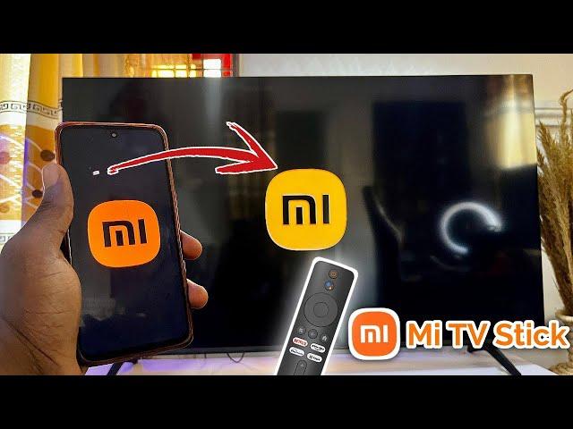 How to Screen Mirror Phone to Xiaomi Mi TV Stick