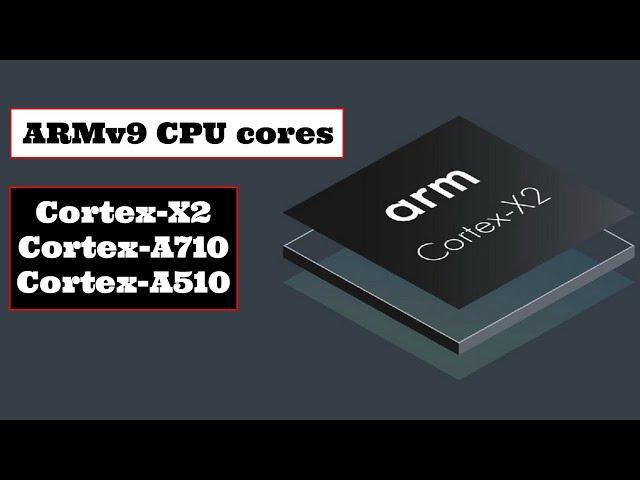 ARM v9 CPU and GPU cores Cortex-X2, Cortex-A710, and Cortex-A510 | Mali-G710, G610, G510, and G310