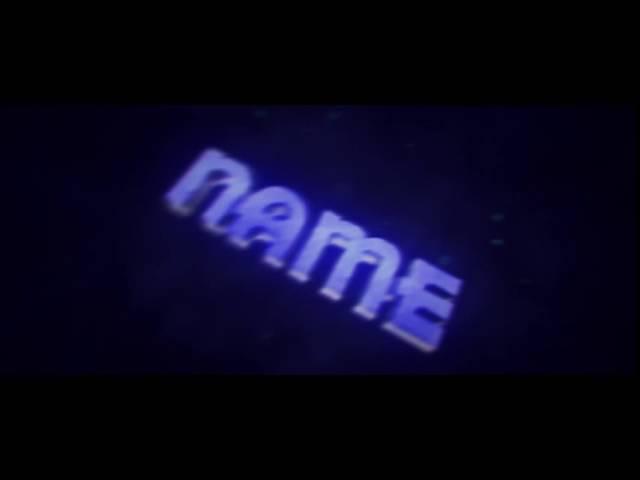 FREE 3D TEXT INTRO TEMPLATE | Cinema 4D/AE Template 4#