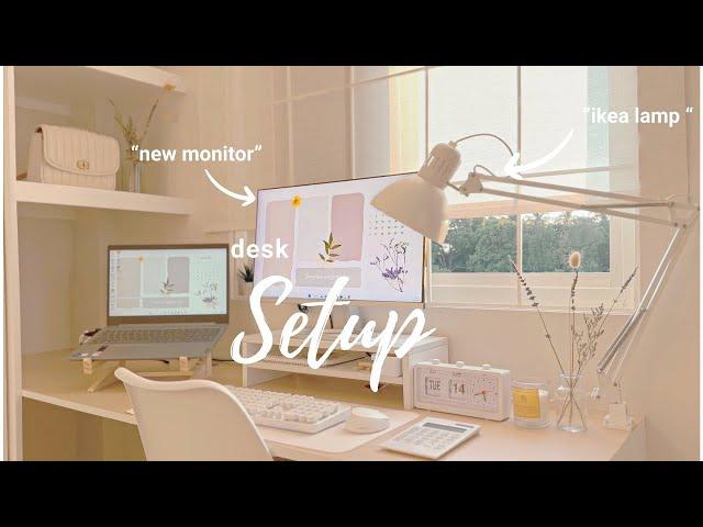 Ultimate Desk Makeover 2023: Aesthetic Setup & Cable Management Secrets