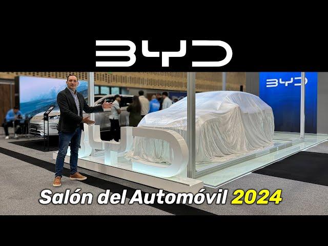 BYD en el Salón del Automóvil 2024, lanzamientos, novedades y más... (4K)