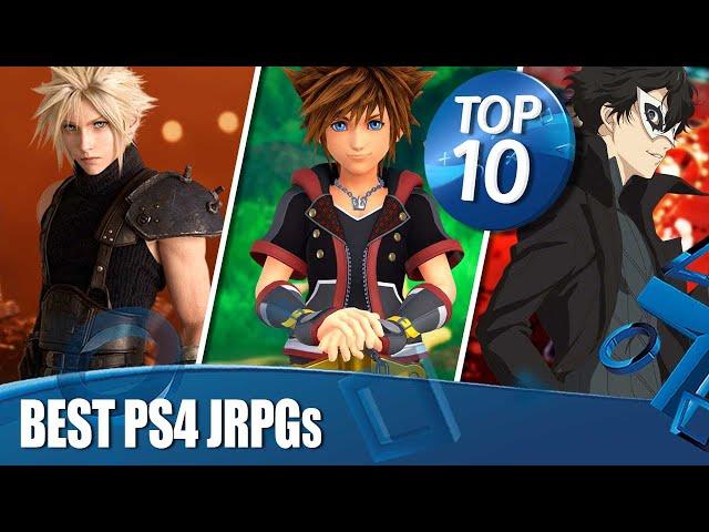 Top 10 Best JRPGs On PS4