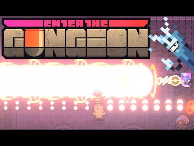 Enter The Gungeon Is A Perfectly Balanced Game With Zero Exploits!!!