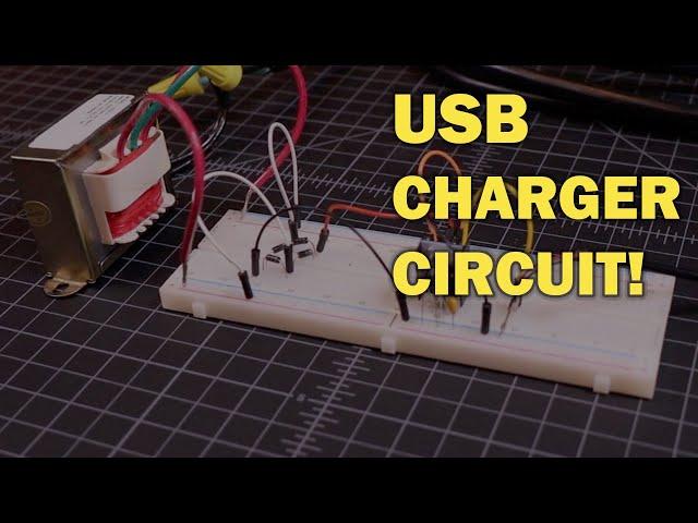 USB Charger Circuit