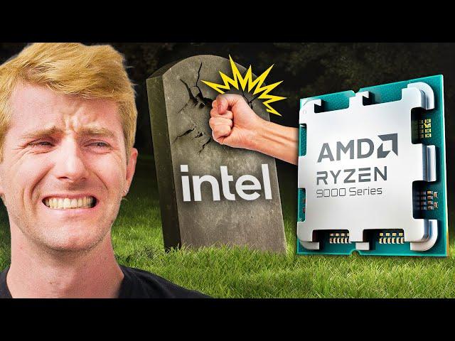 Stop, Intel’s Already Dead! - AMD Ryzen 9600X & 9700X Review