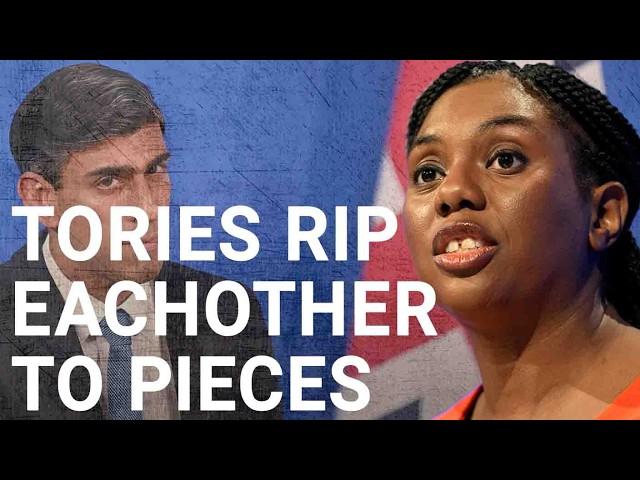 Tory Party 'SLAUGHTERED' | Kemi Badenoch SLAMS Rishi Sunak in first shadow cabinet meeting