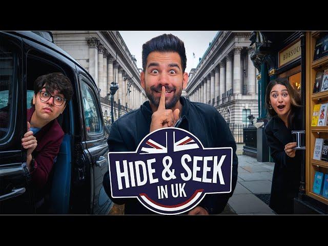 HIDE & SEEK IN ENGLAND | Rimorav Vlogs