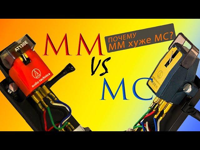 Сравнение MM и MC картриджей. MM хуже MC (и sumiko - зрителям vvc, audiomania) vinyl community mm mc