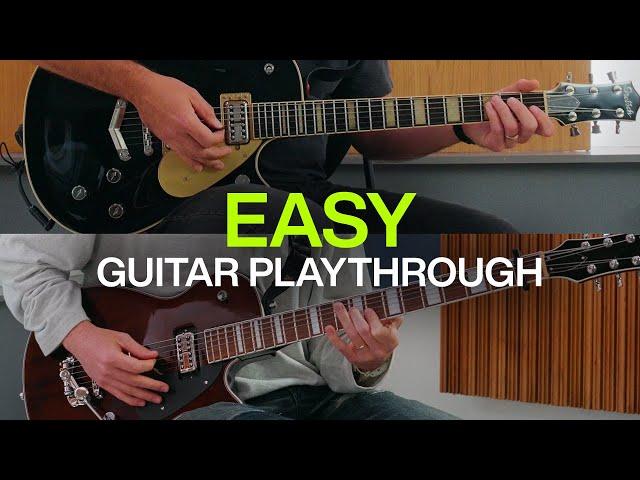 Easy | Official Electric Guitar Playthrough | ‪@elevationworship‬