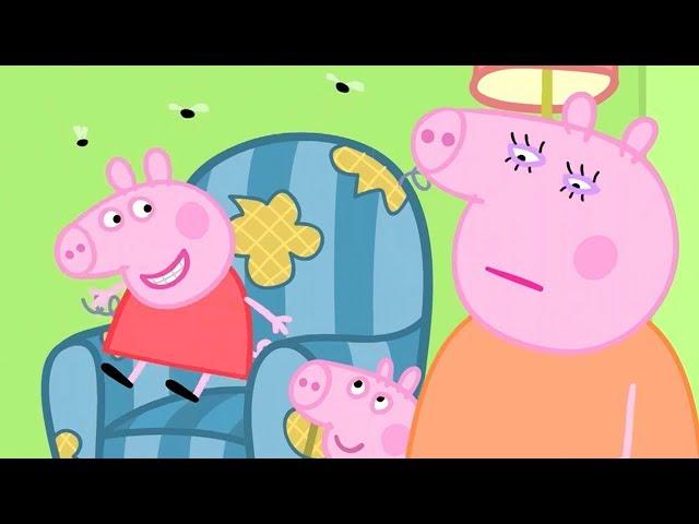 小猪佩奇 | 精选合集 | 60分钟 | 猪爸爸的旧椅子 | 粉红猪小妹|Peppa Pig Chinese |动画