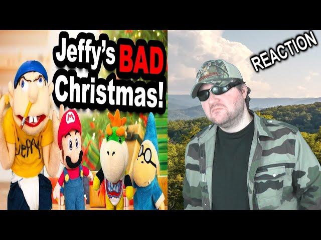 SML Movie: Jeffy's Bad Christmas - Reaction! (BBT)