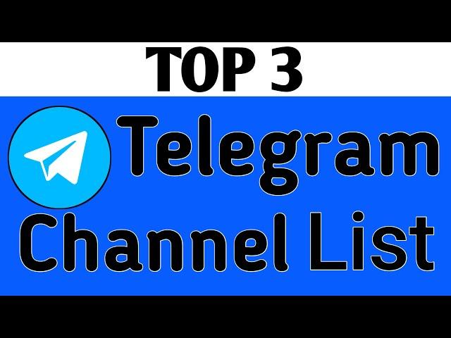 Top 3 Telegram Channels for Movies and Hacking Stuff #hack2tech