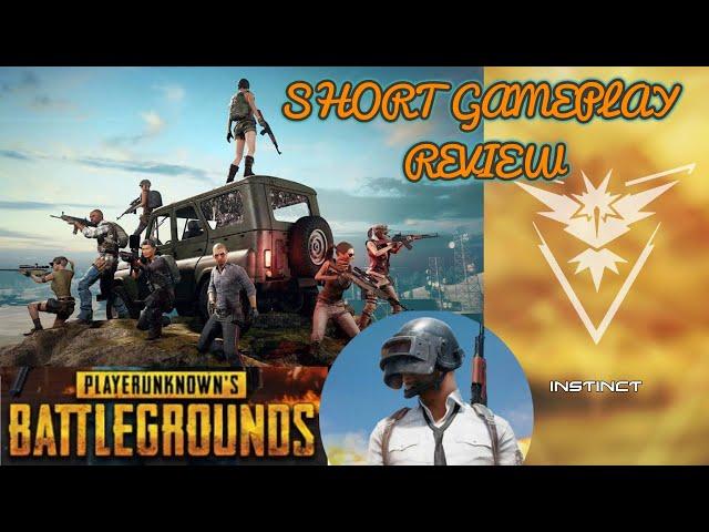 Short PUBG Mobile Gameplay Review In Phoenix OS ROC v8.1 - Instinct | Low End PC Gameplay