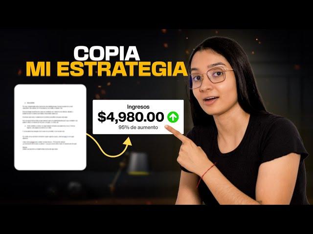  Copia mi estrategia de MARKETING para VENDER todos los días 2024