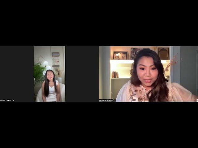 Live Astro Reading + Business Consulting With Ma Khine Thazin