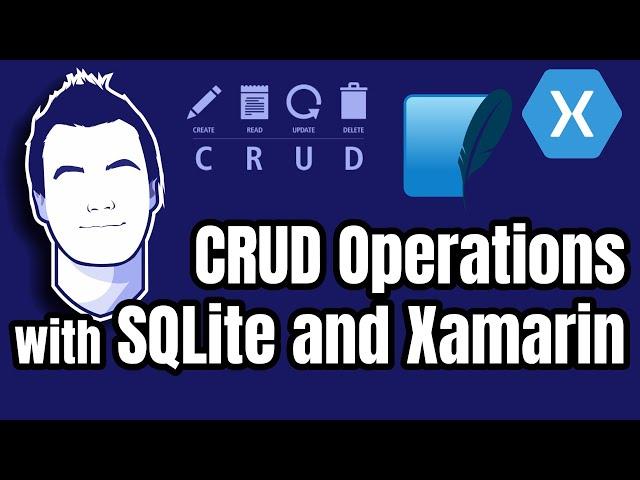 CRUD Operations with SQLite for Xamarin.Forms and .NET MAUI