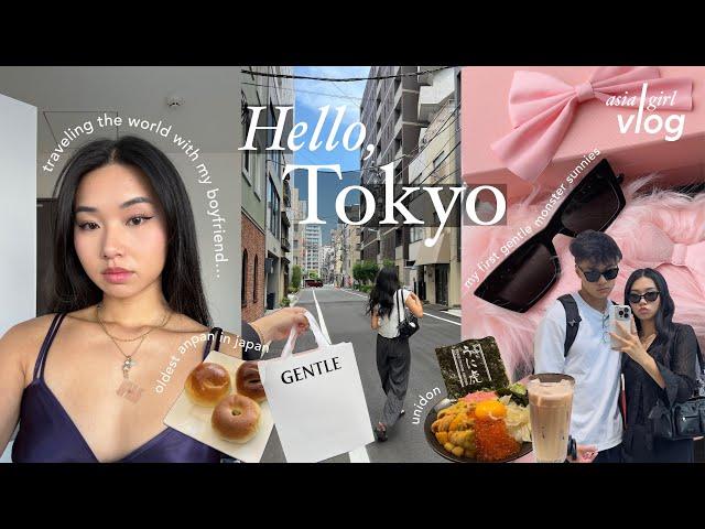 my life in tokyo  | traveling with a BOY + what we eat!