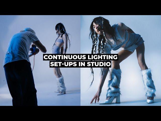 How to Light Fashion Editorials with Holly McCandless-Desmond | Continuous Lighting Set-Ups