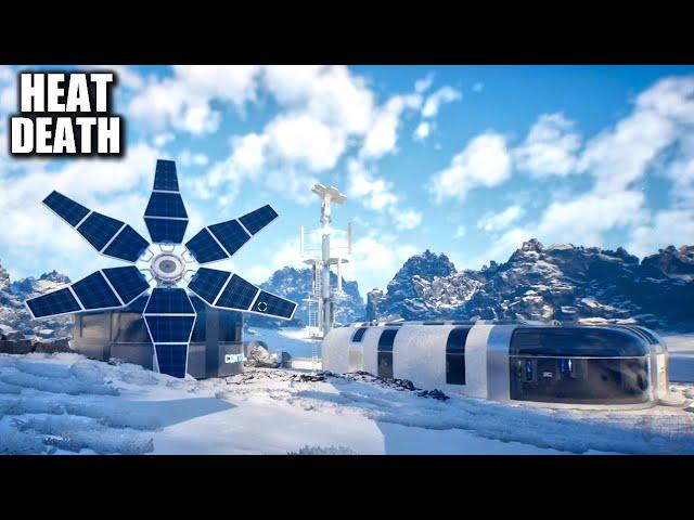 Surviving Day One In This Frozen World | Heat Death Gameplay