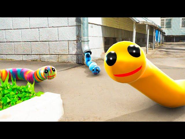 Slither.io in Real Life - Season 2