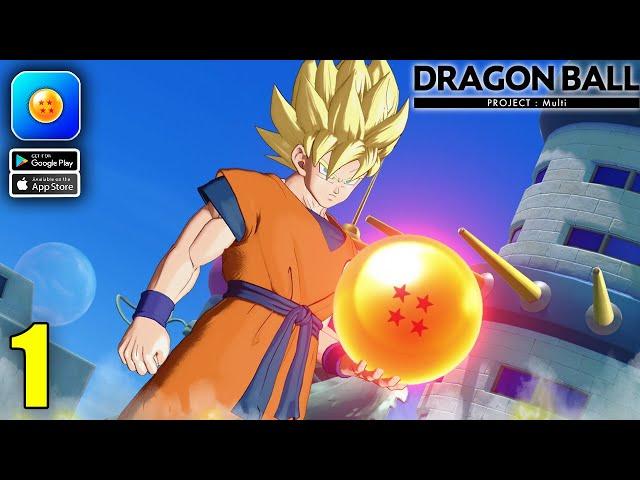 DRAGON BALL PROJECT Multi Gameplay Walkthrough Part 1 (iOS, Android)