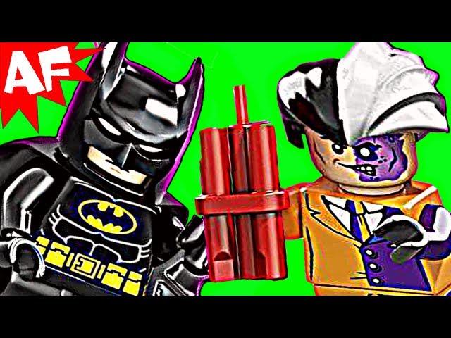 Batman BATMOBILE & TWO FACE 6864 Lego DC Comics Super Heroes Stop Motion Review