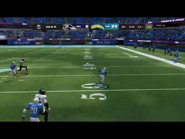 Madden NFL 22 1v1