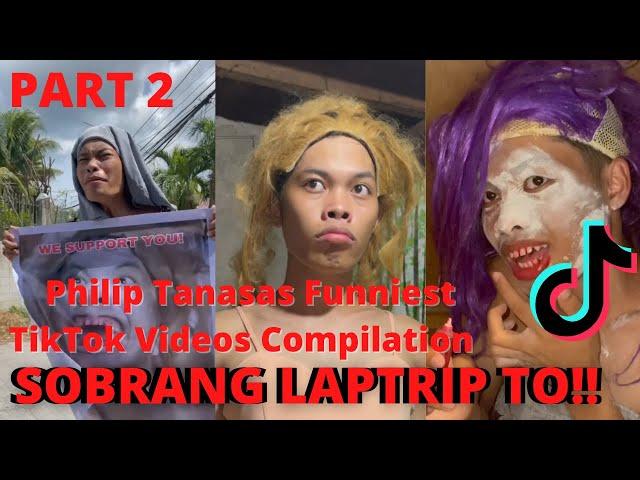 TRY NOT TO LAUGH! Philip Tanasas Funniest TikTok Videos Compilation | TikTok Viral PH | PART 2