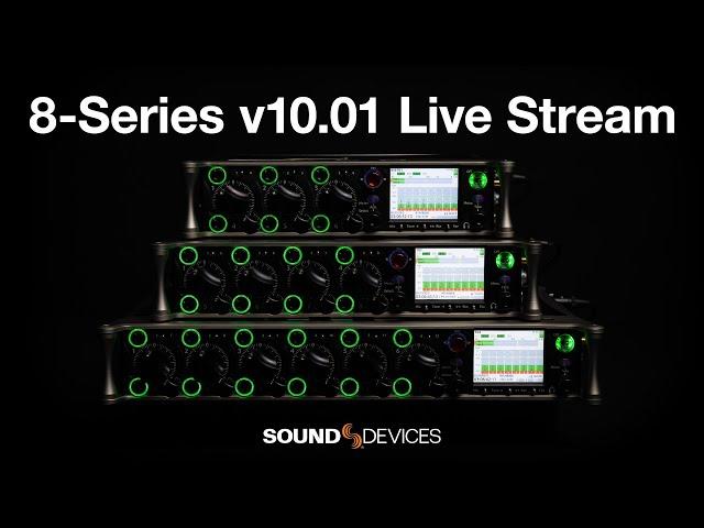 8-Series v10.01 Live Stream