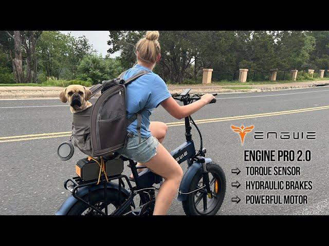 Engwe Engine Pro V2 - Checks All The Boxes For A Great eBike