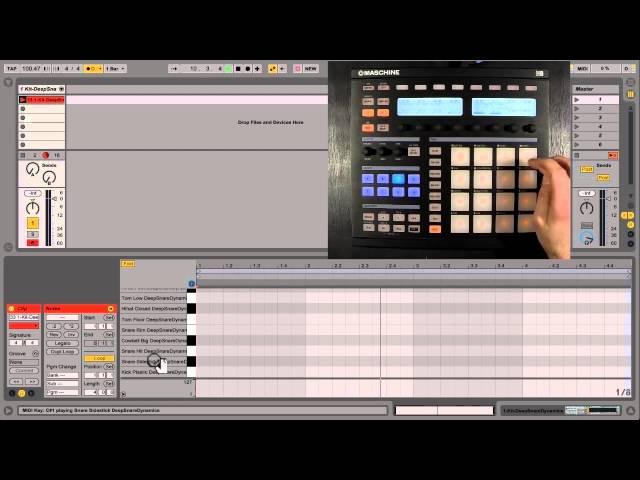 Loop recording in Ableton Live