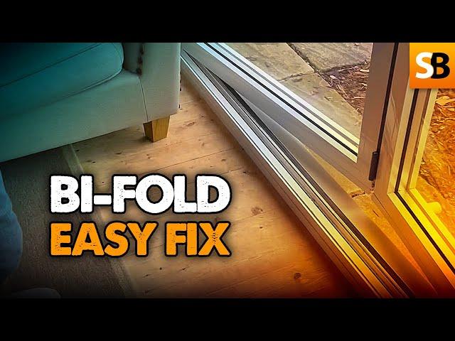 The Most Common Bi-Fold Door Problem Solved