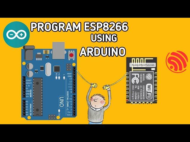 How to program esp8266 using arduino